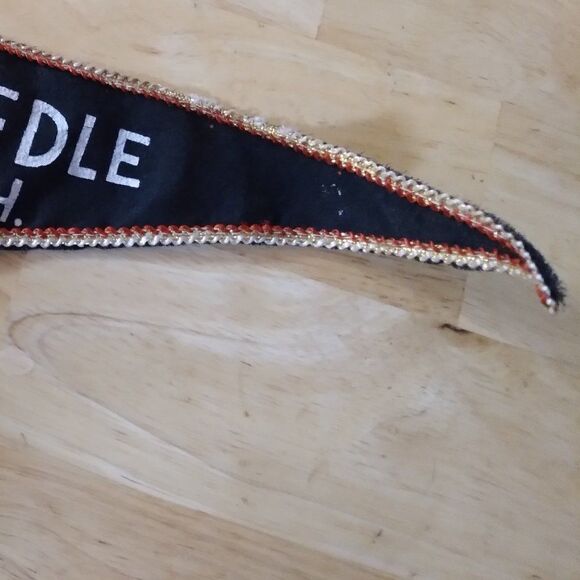 Vintage 70s Space Needle Seattle Washington State Pennant Flag Japan Felt - Picture 5 of 9